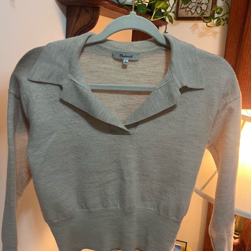 Madewell Women's Gray Sweater